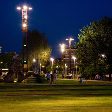 Park of Mercatello, Italy