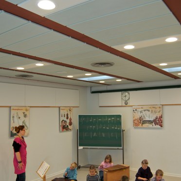 Hanstholm School, Denmark