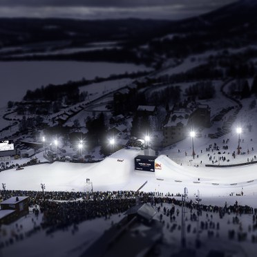 Åre Ski Slope, Sweden