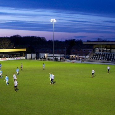 Spennymoor FC, UK 