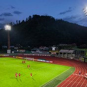 The Franz Fekete Stadium, Kapfenberg, Austria