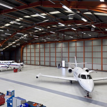 Toulouse-Blagnac International Airport, France 