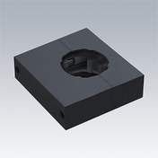 Axyl Flood — AXYL FLOOD M BRACKET D60/D76 BK