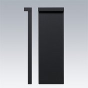 Axyl Greet Bollard — AXYL GREETB H870 SE 56L 940 A/S HFX BK