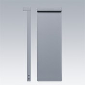 Axyl Greet Bollard — AXYL GREETB H870 SE 56L 940 A/S HFX GY