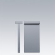 Axyl Greet Bollard — AXYL GREETB H580 DE 56L 940 A/S HFX GY