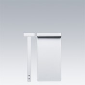 Axyl Greet Bollard — AXYL GREETB H580 DE 56L 927 A/S HFX WH