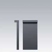 Axyl Greet Bollard — AXYL GREETB H580 SE 56L 940 A/S HFX ANT