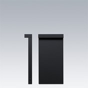 Axyl Greet Bollard — AXYL GREETB H580 SE 56L 940 A/S HFX BK