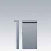 Axyl Greet Bollard — AXYL GREETB H580 SE 56L 930 A/S HFX GY