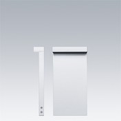 Axyl Greet Bollard — AXYL GREETB H580 SE 56L 927 A/S HFX WH