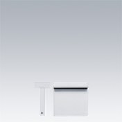 Axyl Greet Bollard — AXYL GREETB H290 DE 56L 940 A/S HFX WH