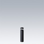 Cesar Stroll Bollard — CESAR STROLL B H950 1L927 S/S HFX  BK