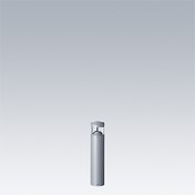 Cesar Stroll Bollard — CESAR STROLL B H950 1L927 S/S HFX  GY