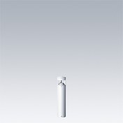 Cesar Stroll Bollard — CESAR STROLL B H950 1L940 S/S HFX WH
