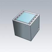 Contrast — CONT3 4L REC BOX GL 30x30x31 5621C3XS